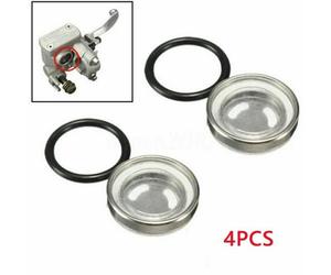 Kit 4 ParaSight Occhiello Serbatoio Freno Moto 12mm Eurowagens