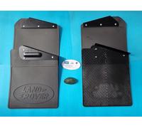 Kit 4 Paraspruzzi Anteriori Posteriori Originali Defender 90 200 300TDI Sivar