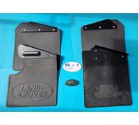 Kit 4 Paraspruzzi Anteriori Posteriori Originali Defender 90 TD4 TD5 Sivar