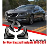 Kit 4 Paraspruzzi Paraschizzi Parafango Per 2018-2020 Opel Vauxhall Insignia Ⅱ