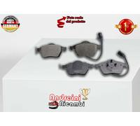 KIT 4 PASTICCHE FRENI ANTERIORI AUDI A4 AVANT 1.9 TDI 96KW DAL 2001 -> 2004 259