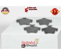 KIT 4 PASTICCHE FRENI POSTERIORI FORD FOCUS III SW 2.0 TDCI DAL 2011 -> 357