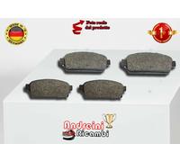KIT 4 PASTICCHE FRENI POSTERIORI OPEL MOKKA 1.4 103KW DAL 2013 -> 675
