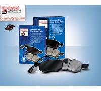 KIT 4 PASTICCHE FRENO ANTERIORI FORD Focus C-Max 2.0 TDCi 100KW DAL 2004->2007