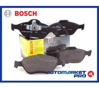 Set di pastiglie freno BOSCH 0 986 424 558, anteriore