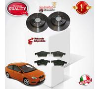 KIT 4 PASTIGLIE E 2 DISCHI POSTERIORI FORD FOCUS II 1.6 LPG 115CV DAL 2009 ->