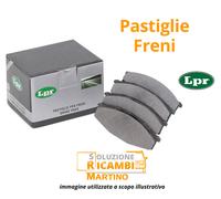 Kit 4 Pastiglie Freni Anteriori BRAVO/A-MAREA-PUNTO