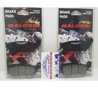 KIT 4 PASTIGLIE FRENI ANTERIORI SINTERIZZATE X MAX 400 BURGMAN 650 X CITING 300 500 PORTACHIAVI AER OMAGGIO