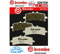 KIT 4 PASTIGLIE FRENO ANTERIORE BREMBO LA TRIUMPH SPEED TRIPLE R ABS 1050 2015