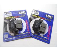 KIT 4 PASTIGLIE FRENO ANTERIORE EBC SFA652/655 YAMAHA MW TRICITY 125 2014 - 2015