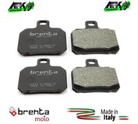 Kit 4 Pastiglie Freno Anteriore Organica Piaggio Beverly 500 2006-2007-2008-2009