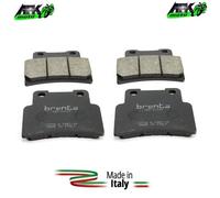 Brenta Pastiglie Freno Organiche Moto per Aprilia RS 125, SL 750 Shiver, NA 850 Mana