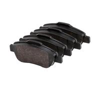 Brembo P 23 097 - Pastiglia Freno Anteriore, Per Fiat Panda 03-, Fiat Panda Van 04-, 1 set/4 pezzi