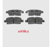 KIT 4 PASTIGLIE FRENO ANTERIORI ASHIKA 50-02-281 TOYOTA YARIS-COROLLA