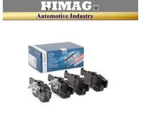 Kit 4 Pastiglie Freno Anteriori Bosch per FORD FIESTA 7 VII 1.5 TDCi 63 Kw