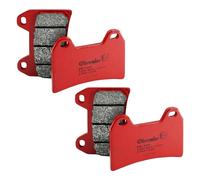 KIT 4 PASTIGLIE FRENO ANTERIORI BREMBO SINTERIZZATE PER BMW R NINE T PURE 1170 2