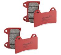 KIT 4 PASTIGLIE FRENO ANTERIORI BREMBO SINTERIZZATE PER SACHS MADASS 500 2005