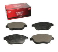 Kit 4 Pastiglie Freno Anteriori HART per ABARTH 500 / 595 / 695 1.4