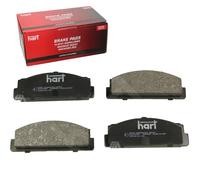 Kit 4 Pastiglie Freno Anteriori HART per FIAT 900 T/E Pulmino (200) 0.9