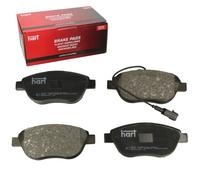 Kit 4 Pastiglie Freno Anteriori HART per FIAT STILO (192_) 1.8 / 1.9