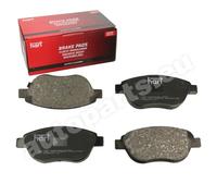 Kit 4 Pastiglie Freno Anteriori HART per OPEL CORSA D VAN (S07) 1.3 CDTI