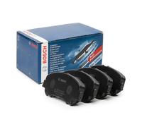 Kit 4 Pastiglie Freno Anteriori per RENAULT KADJAR X-TRAIL QASHQAI BOSCH