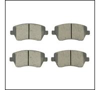 KIT 4 PASTIGLIE FRENO ANTERIORI PER SUZUKI SWIFT III DAL 2006> art.4069