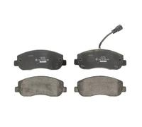 KIT 4 PASTIGLIE FRENO ANTERIORI TEXTAR 2514701 PER RENAULT MASTER 2.3 2.5 DCI