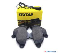 Kit 4 Pastiglie Freno Anteriori Textar Fiat Seicento Lancia Y (840) 1.2 Benzina