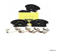 Kit 4 Pastiglie Freno Anteriori Textar Opel Astra J Mokka Chevrolet Cruze Trax