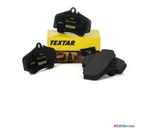 Kit 4 Pastiglie Freno Anteriori Textar Porsche 911 (996_997) Carrera Cabriolet