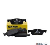 Kit 4 Pastiglie Freno Anteriori Textar Renault Clio IV in randtour da 04.2015