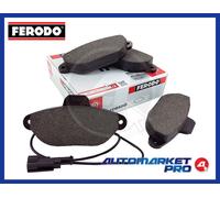 KIT 4 PASTIGLIE FRENO FERODO FIAT SEICENTO 0.9 1.1 BENZINA PATTINI 600 PASTICCHE