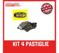 KIT 4 PASTIGLIE FRENO FERODO PER FIAT 600 0.9 1.1 BENZ PATTINI 600 PASTICCHE