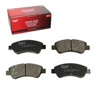 Kit 4 Pastiglie Freno HART Anteriori per CITROËN C-ELYSEE (DD_) 1.2/1.5/1.6