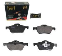Kit 4 Pastiglie Freno HART Premium Anteriori per MINI MINI Convertible (R52) One