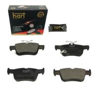 Kit 4 Pastiglie Freno HART Premium Posteriori per FORD FOCUS IV Turnier (HP)