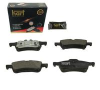 Kit 4 Pastiglie Freno HART Premium Posteriori per MINI Convertible (R52) One