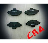 KIT 4 PASTIGLIE FRENO OPEN PARTS FIAT 500 II,500 II Cabrio,Bravo II,Fiorino IV,F
