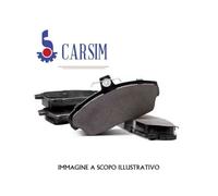 KIT 4 PASTIGLIE FRENO PATTINI ANTERIORI CON SEGNALATORE JEEP RENEGADE dal 2014