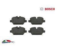 KIT 4 PASTIGLIE FRENO POSTERIORI BOSCH BP1382 ADATTI A BMW SERIE 1 E87/E84 2004-