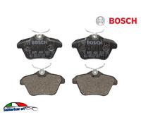 KIT 4 PASTIGLIE FRENO POSTERIORI BOSCH BP265 ADATTE A ALFA ROMEO 156 932 1997->