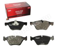 Kit 4 Pastiglie Freno Anteriori HART per BMW Serie 3 Coupe (E92) 325 i / 325 d