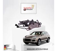 KIT 4 PASTIGLIE FRENO POSTERIORI PORSCHE CAYENNE 3.6 300CV 2011 718