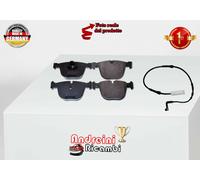 KIT 4 PASTIGLIE FRENO POSTERIORI+ SENS BMW 3 E93 M3 309KW DAL 2007 627
