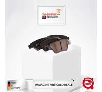 KIT 4 PASTIGLIE FRENO POSTERIORI VW CADDY III 2.0 TDI 4X4 85CV 2010 714