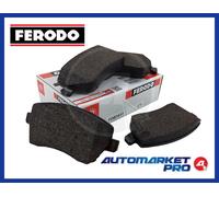 KIT 4 PASTIGLIE FRENO RENAULT CLIO 3 III 05' FERODO 1.2 1.4 16V BENZINA PATTINI