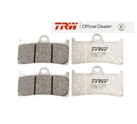 KIT 4 PASTIGLIE FRENO TRW ANTERIORE SINTER YAMAHA 1670 MT-01 2005-2006