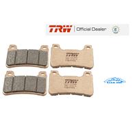 KIT 4 PASTIGLIE FRENO TRW SINT ANTERIORE HONDA 1000 CB R 2009-2015