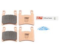 KIT 4 PASTIGLIE FRENO TRW SINT ANTERIORE HONDA 600 CBR F 1999-2007